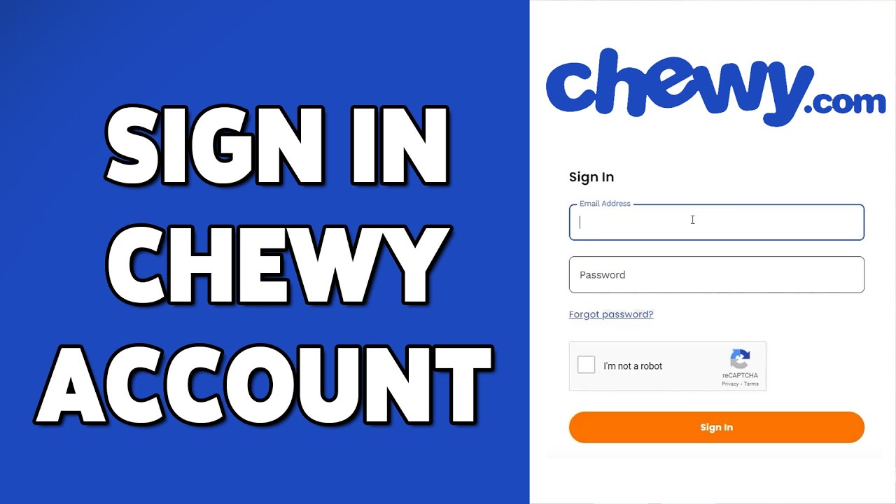 How to Use Chewy com log in Step by Step?
