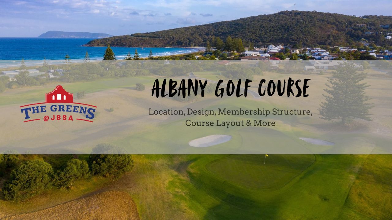 Albany Golf Course