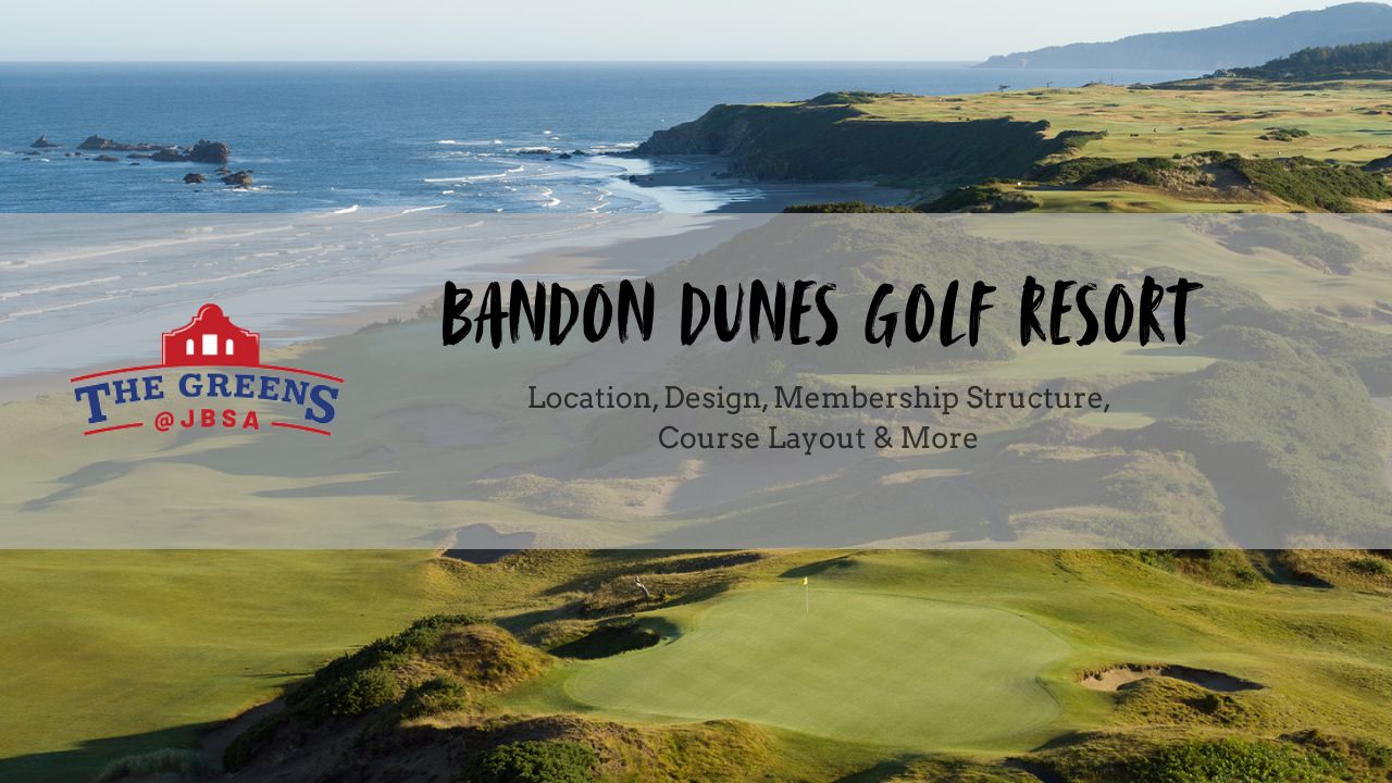 Bandon Dunes Golf Resort: America’s Famous Coastal Golf Destination