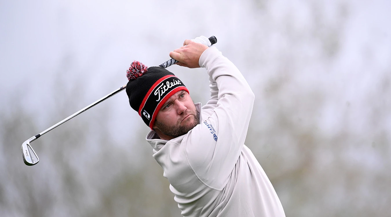 Ben Taylor at Silloth on Solway Golf Club