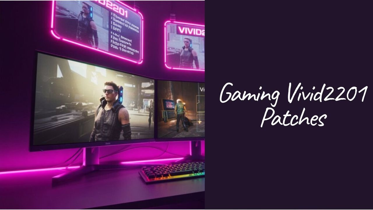 gaming vivid2201 patches