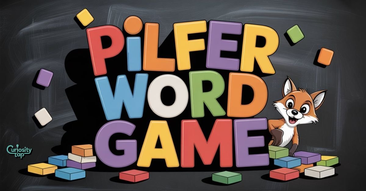 How Practice Improves Performance in the Pilfer Word Game