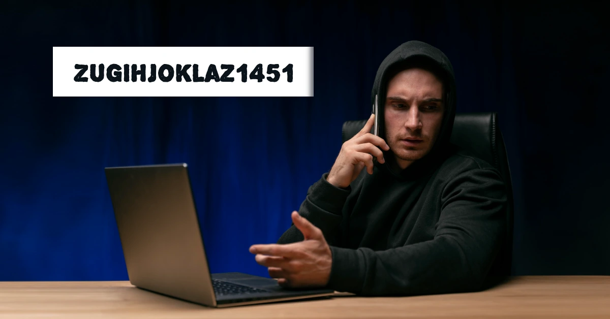 How Zugihjoklaz1451 Appeared Online