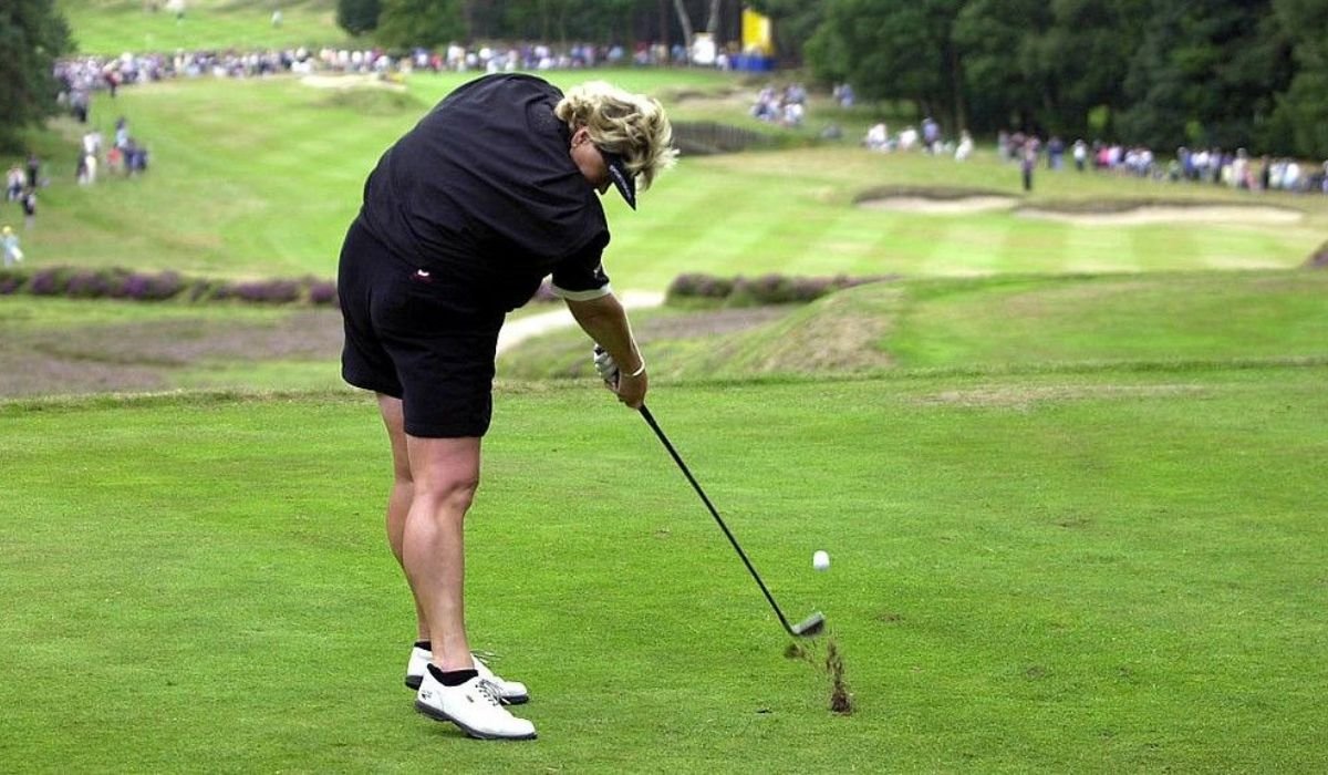 Laura Davies at Chicago Golf Club