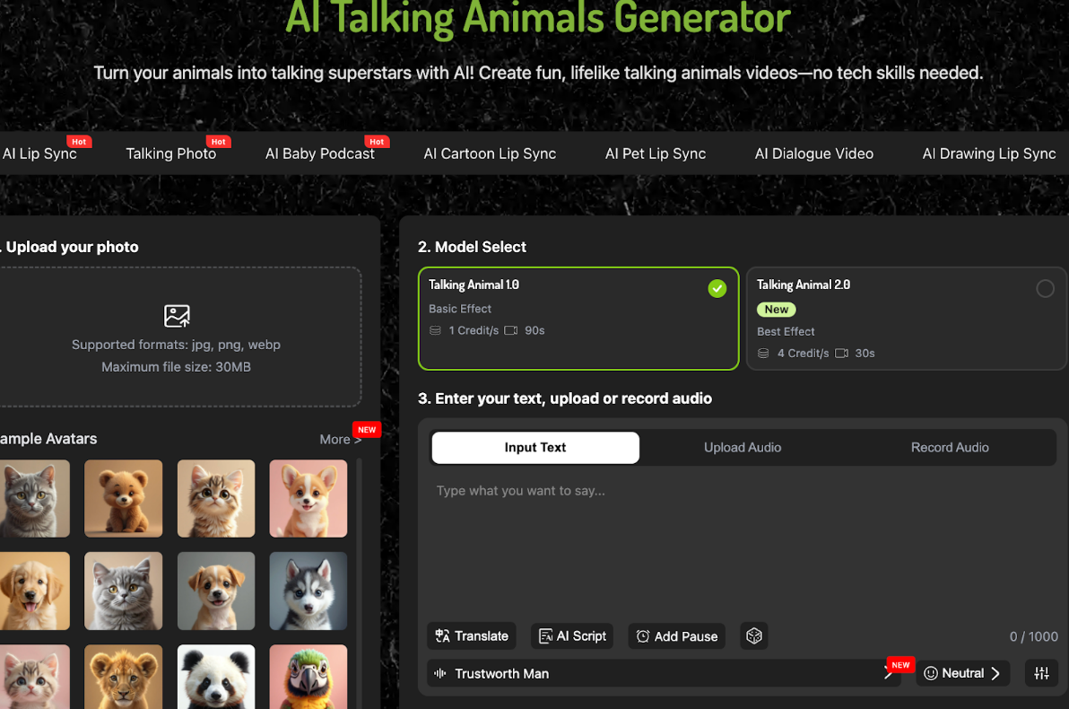 Growing Fascination With Talking Animals