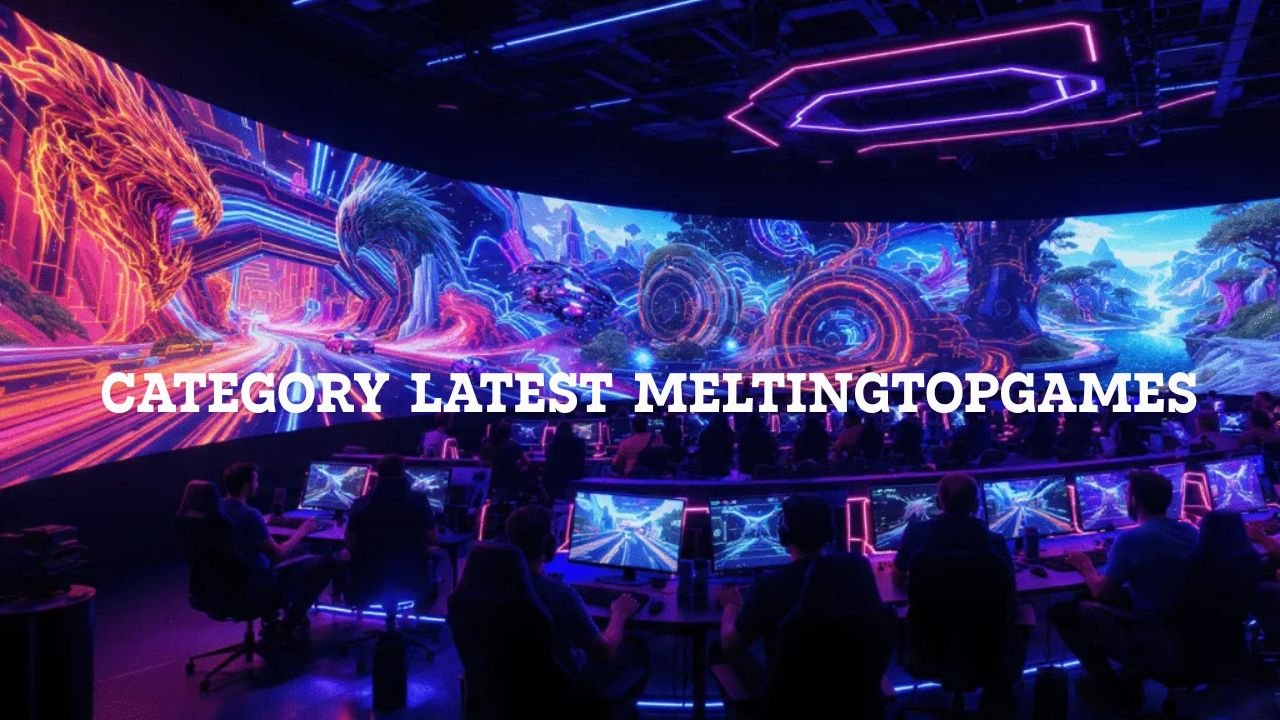 Why the Category Latest Meltingtopgames Matters for Modern Gamers