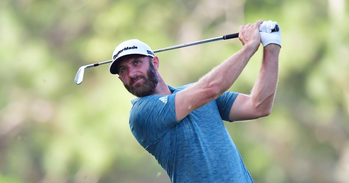 Dustin Johnson