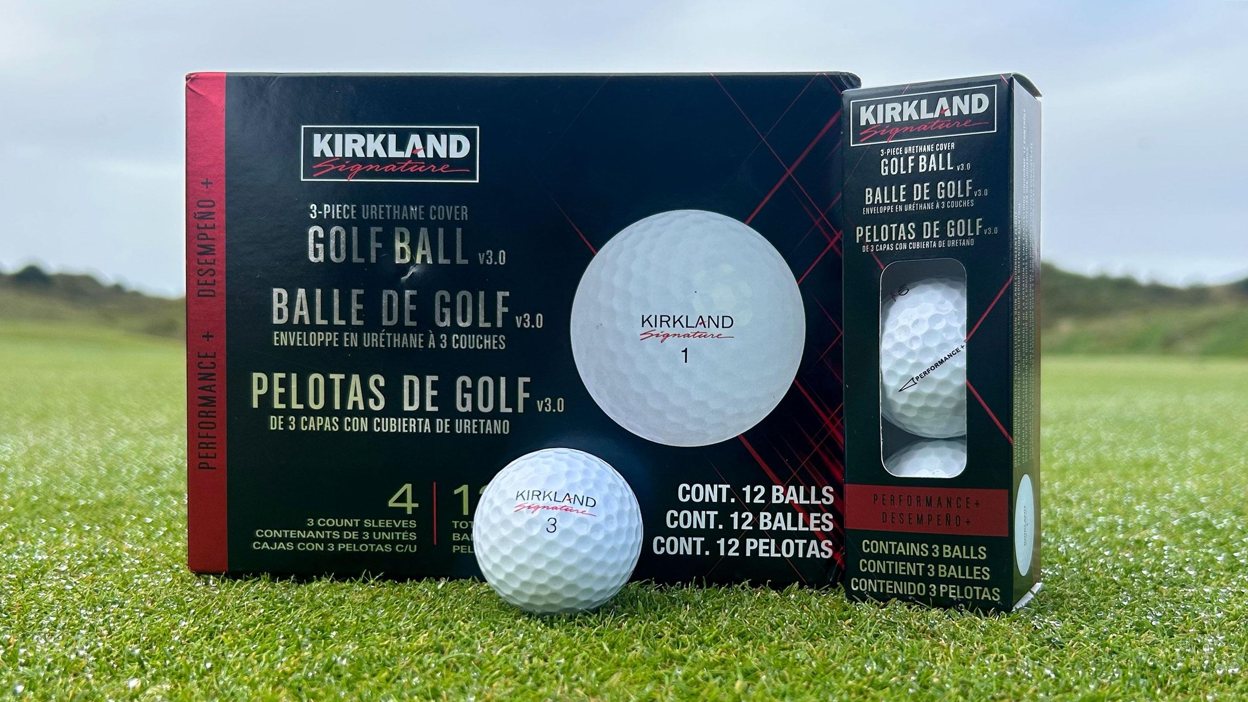 Kirkland Golf Balls as a Practical Performance System
