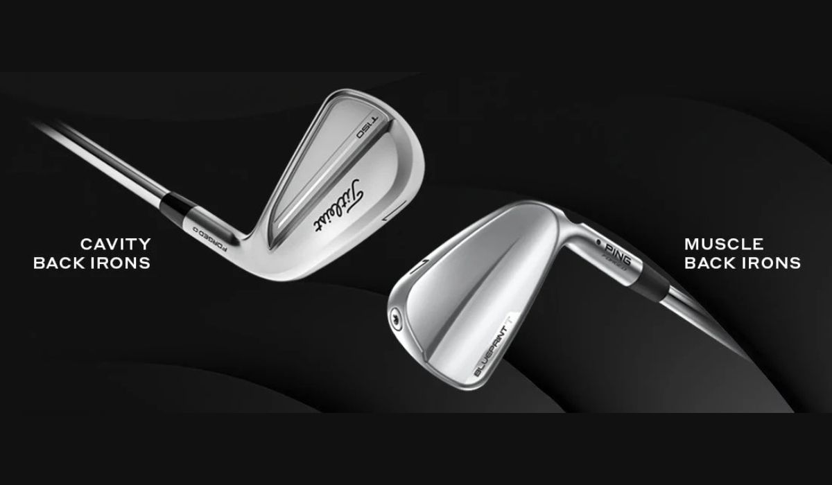 Muscle Back vs Cavity Back Irons