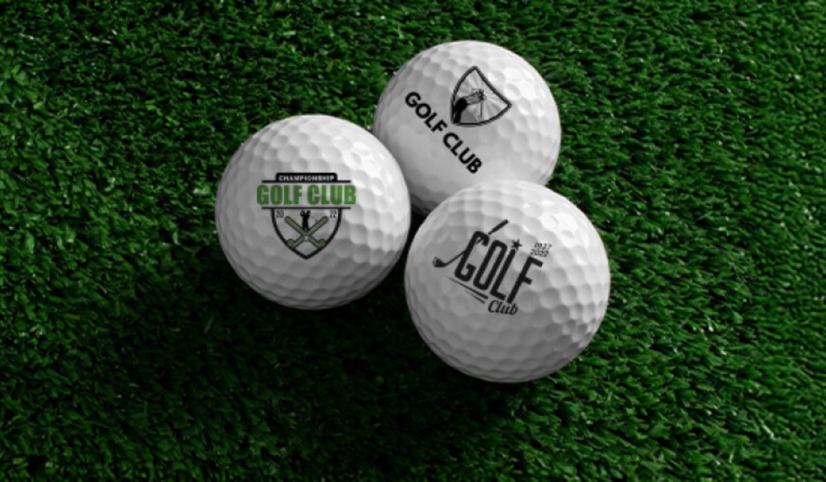 Personalised Golf Balls