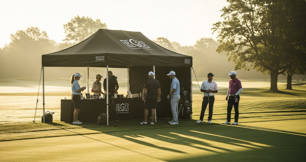 Registration & Welcome Tents That Set the Right Tone
