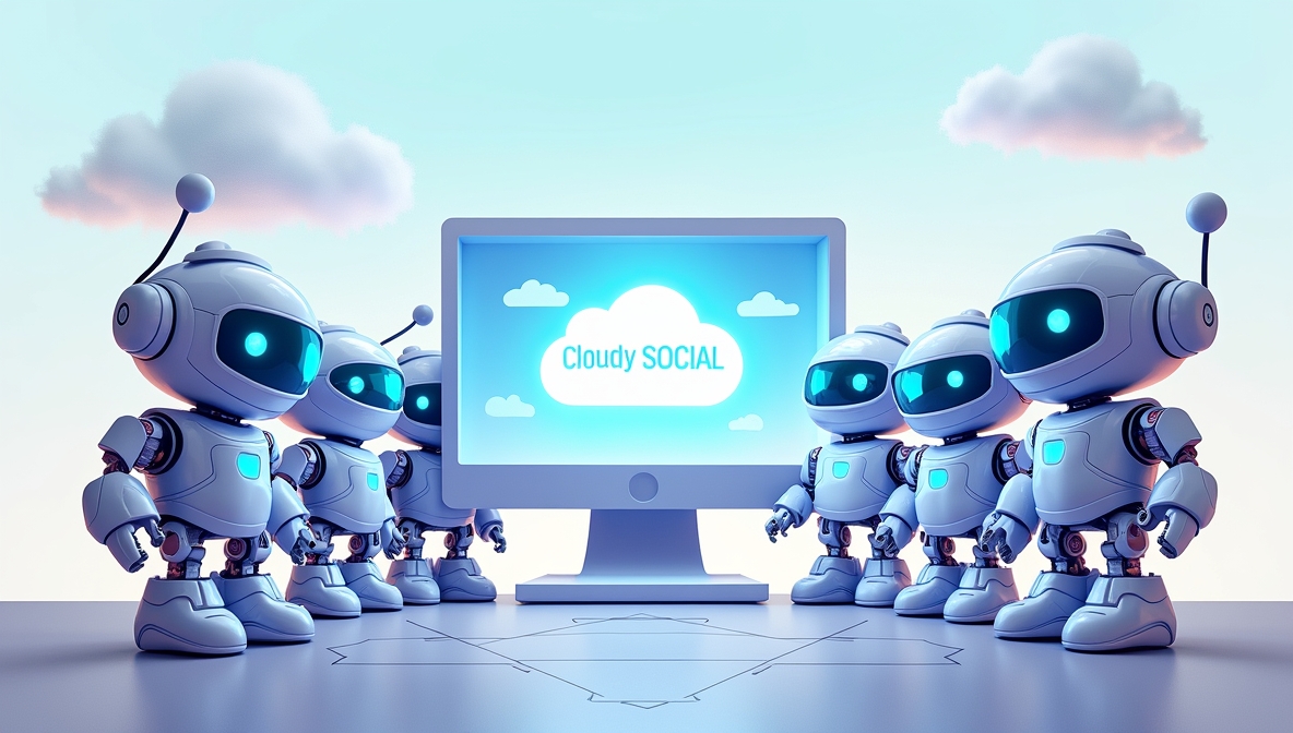cloudysocial minison