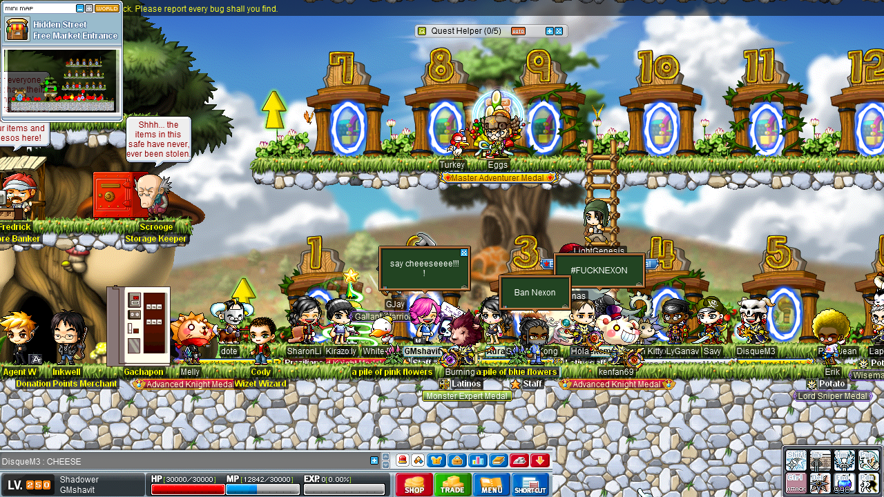 maplestory private server