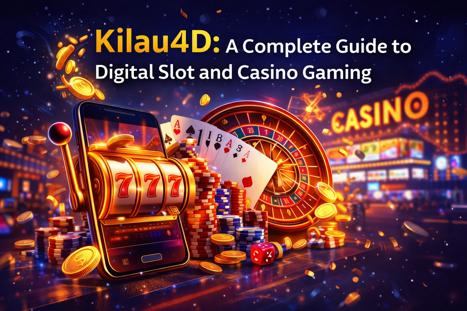 Kilau4D: A Complete Guide to Digital Slot and Casino Gaming