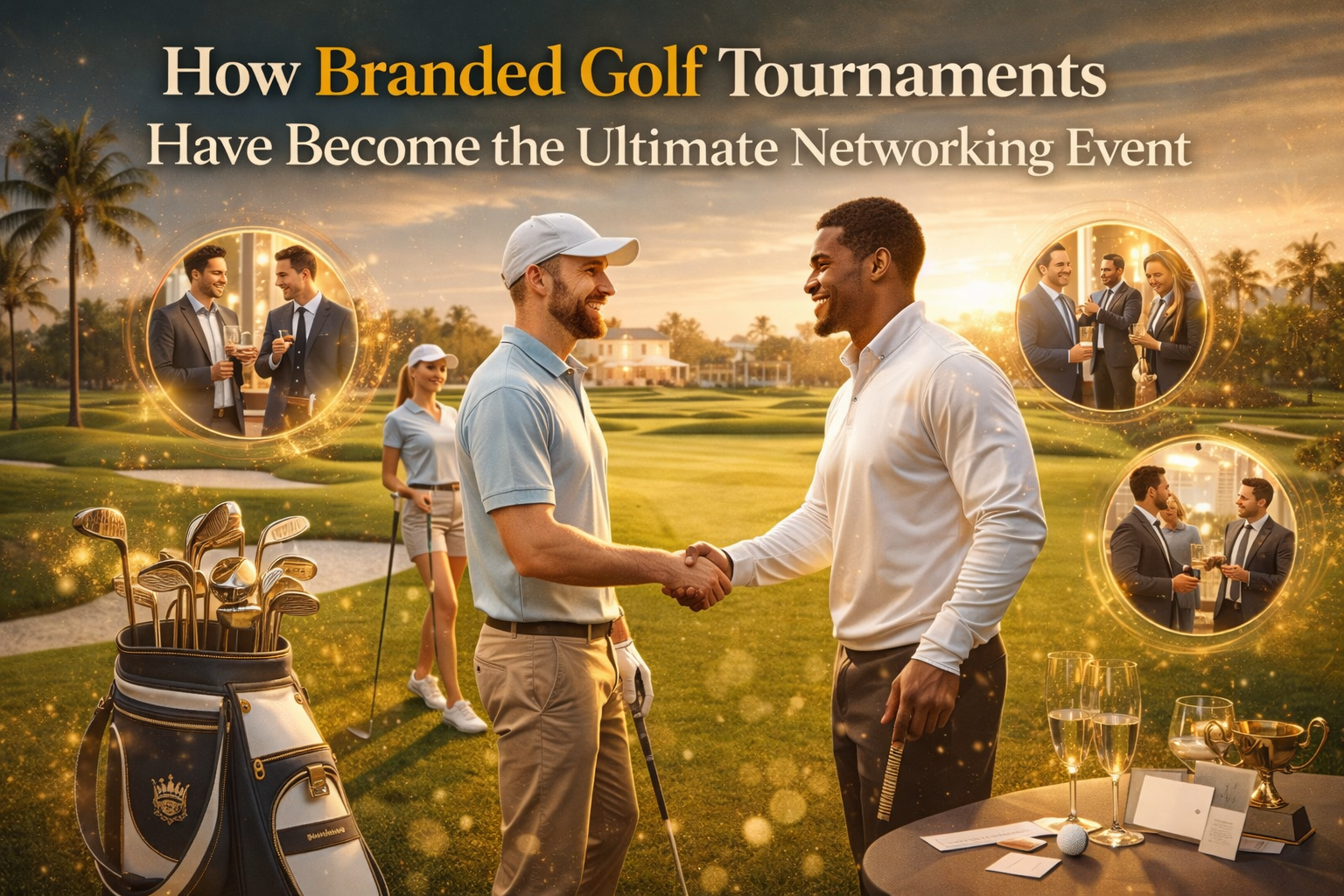 How Branded Golf Tournaments Have Become the Ultimate Networking Event