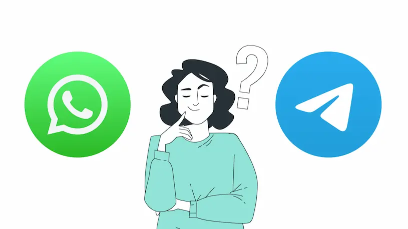 Collaboration Features in Telegram and WhatsApp for Remote Work