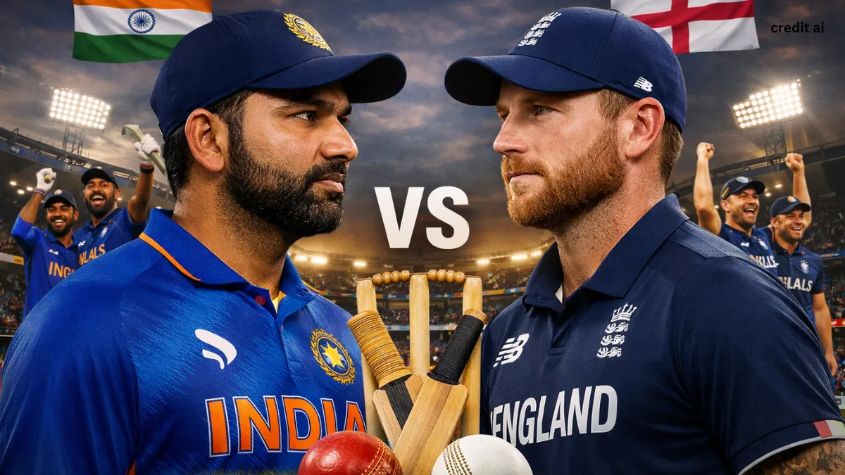 England Cricket Team vs India National Cricket Team Match Scorecard – Player Analysis