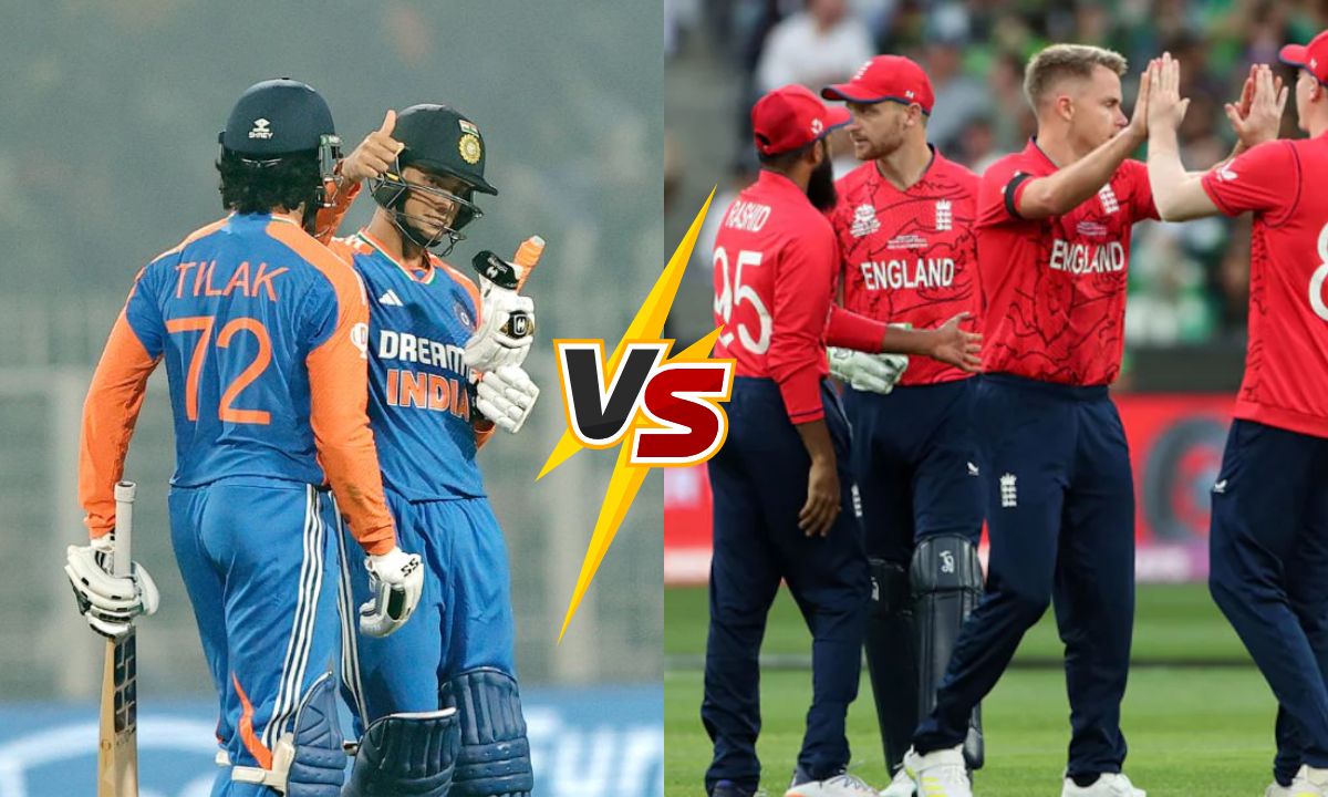 England Cricket Team vs India National Cricket Team Match Scorecard