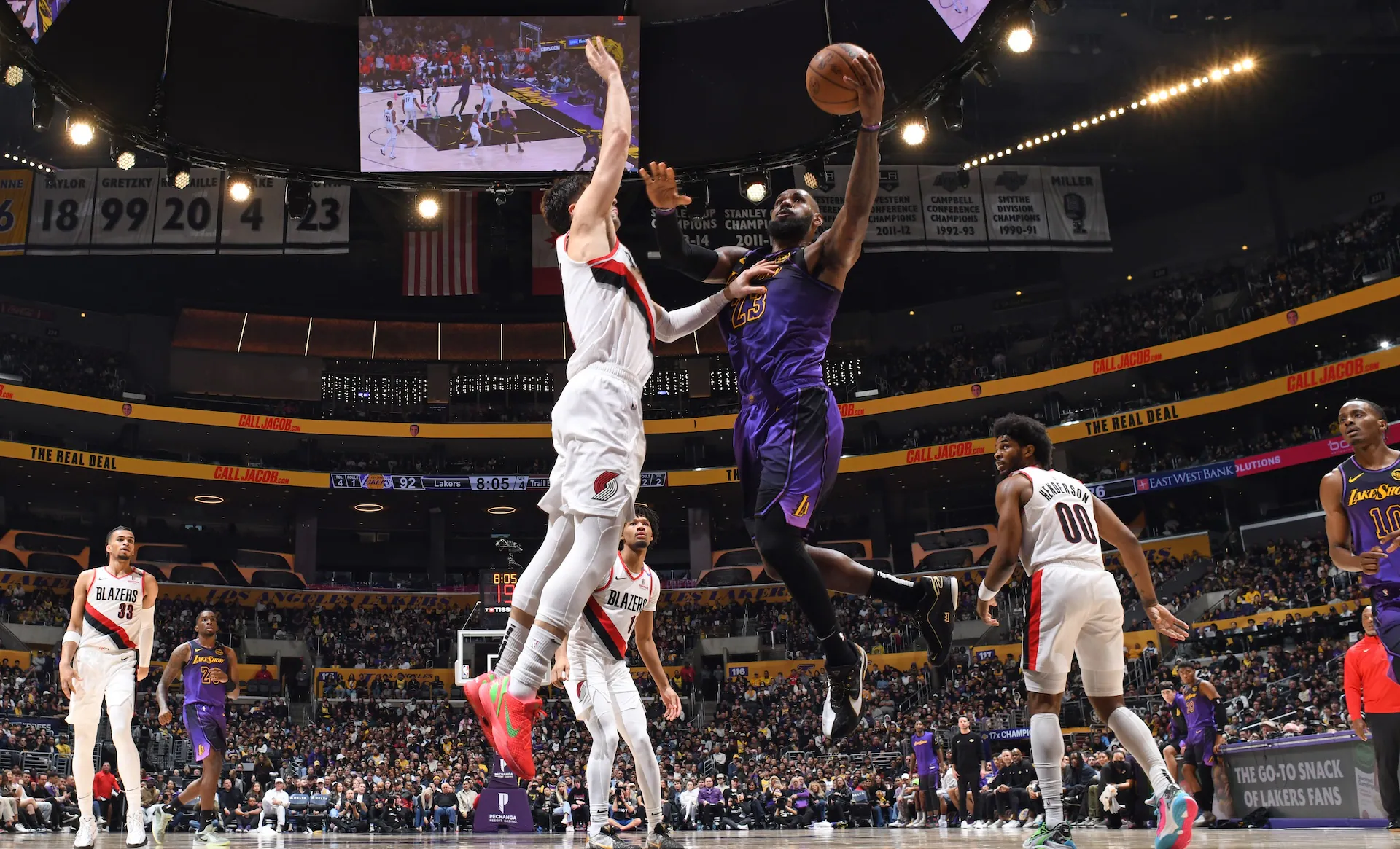 Lakers vs Portland Trail Blazers Match Player Stats: Lakers Key Contributions