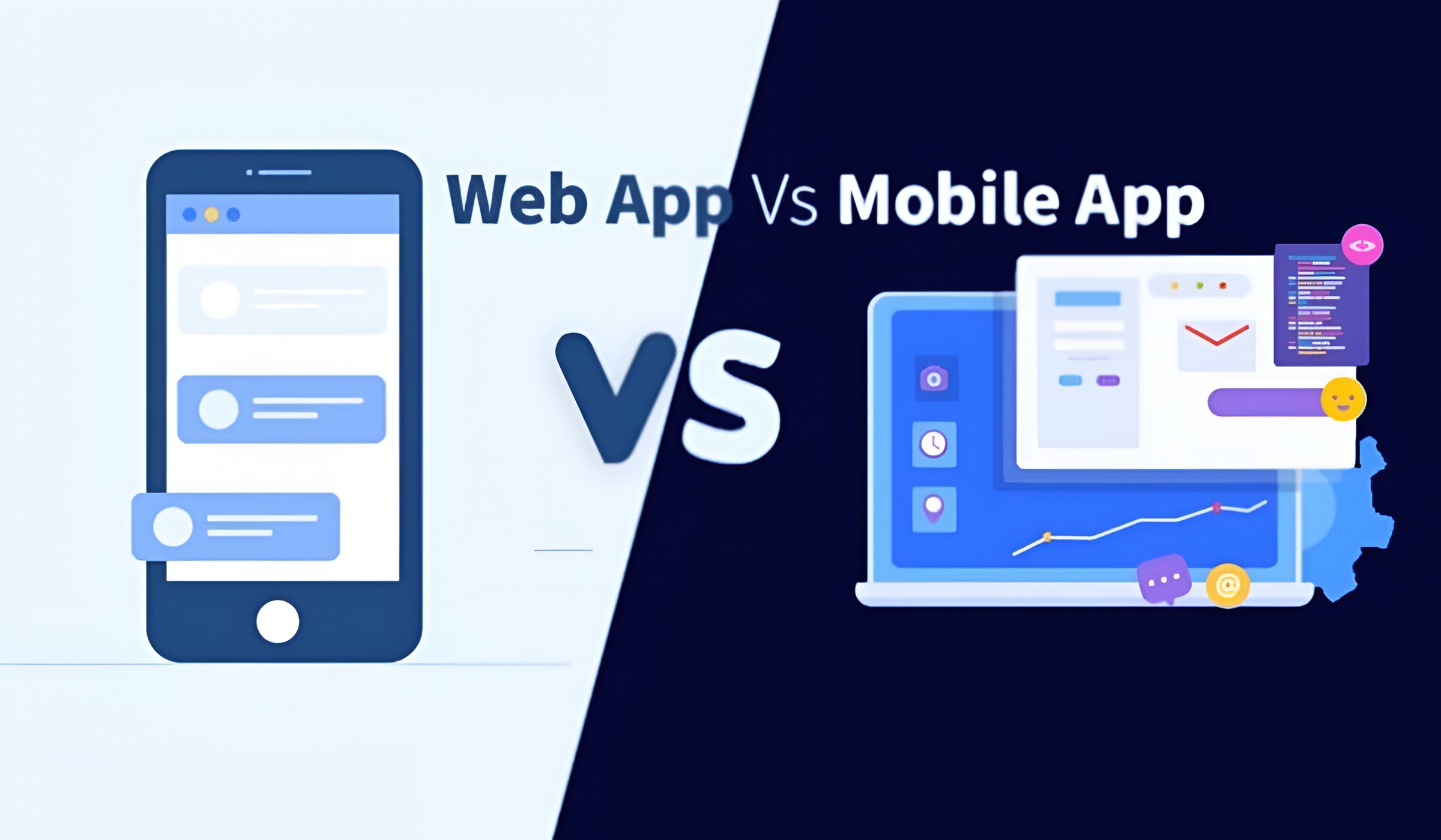 Mobile vs Web App