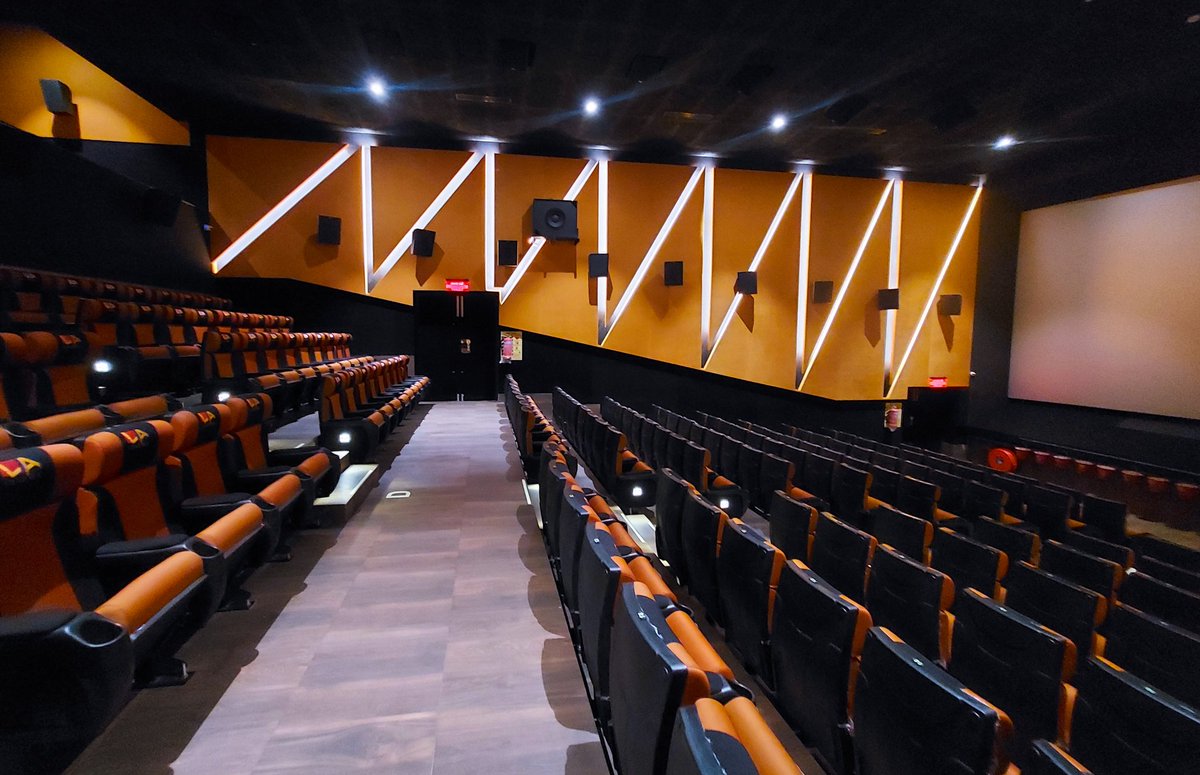 Movie Selection and Screening Variety at LA Cinemas Trichy