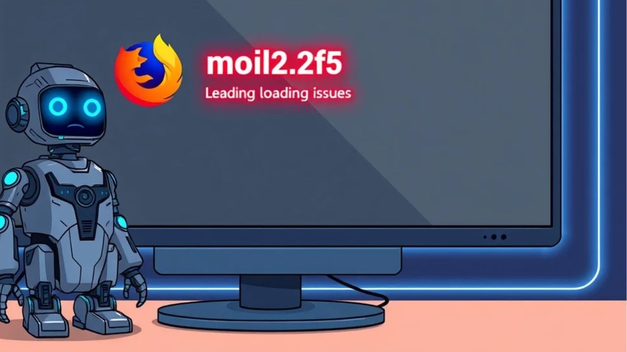 mozillod5.2f5 loading issues