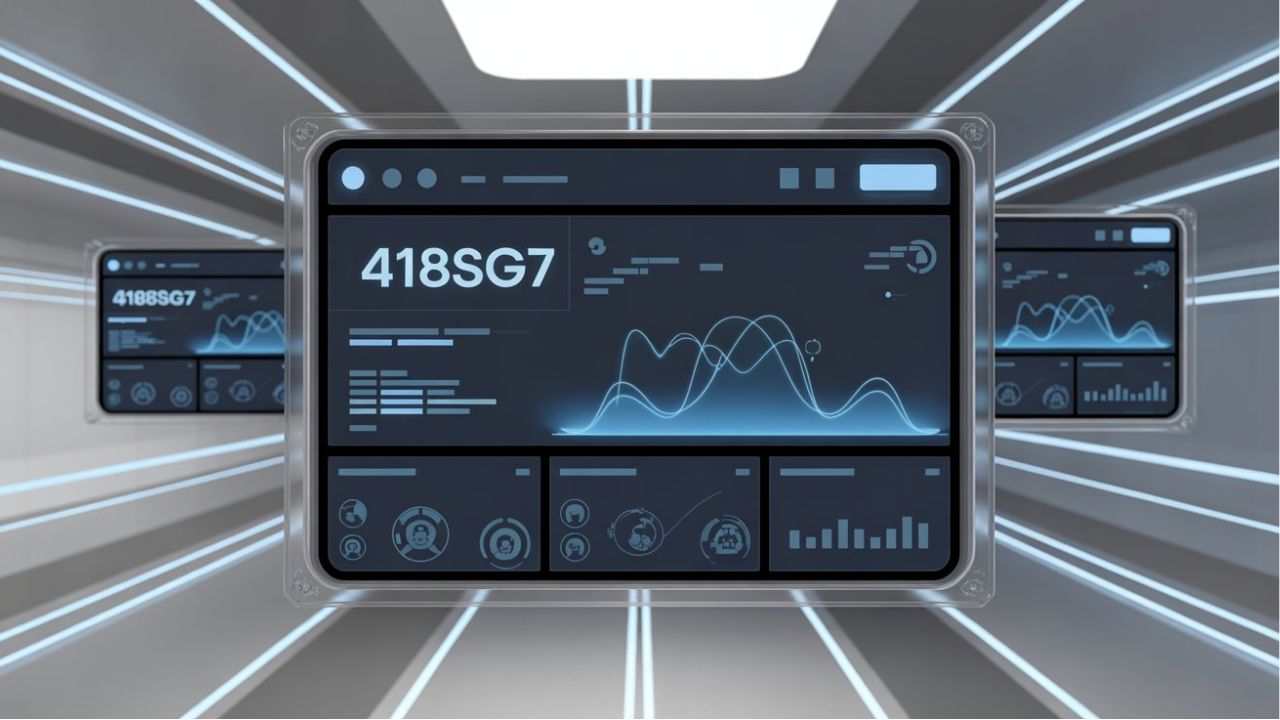 New Software 418DSG7