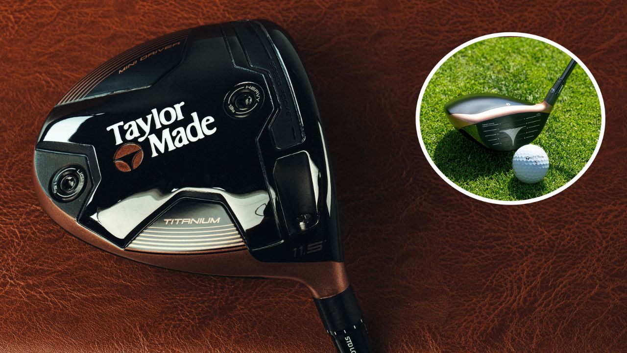 TaylorMade BRNR Mini Copper