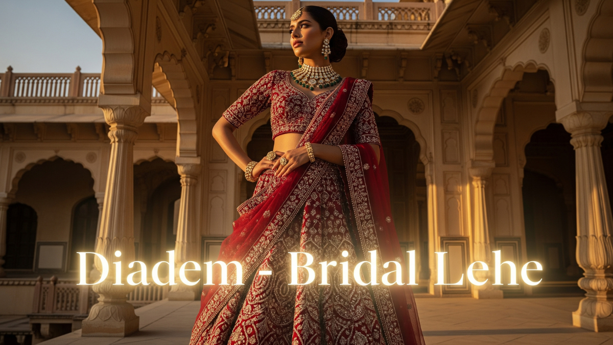 Diadem - Bridal Lehe