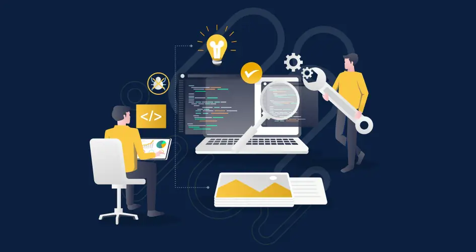 how hcs 411gits software built