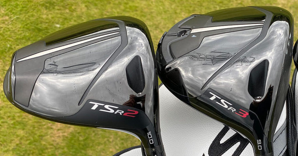 Titleist TSR2, TSR 3