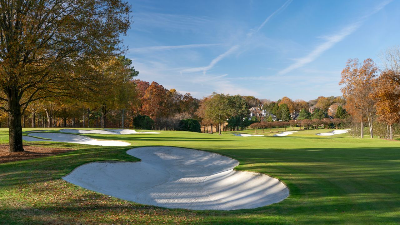Quail Hollow Club Course