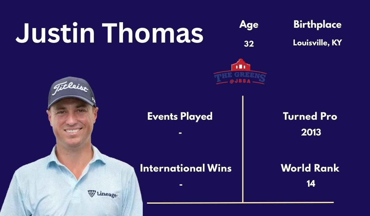 Justin Thomas