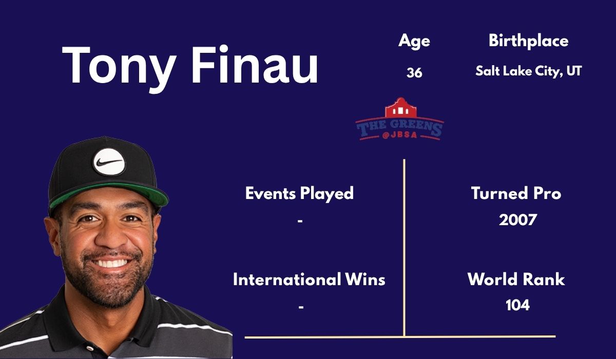 Tony Finau