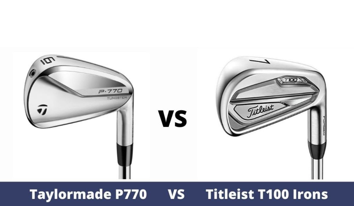 TaylorMade P790 + Titleist T100