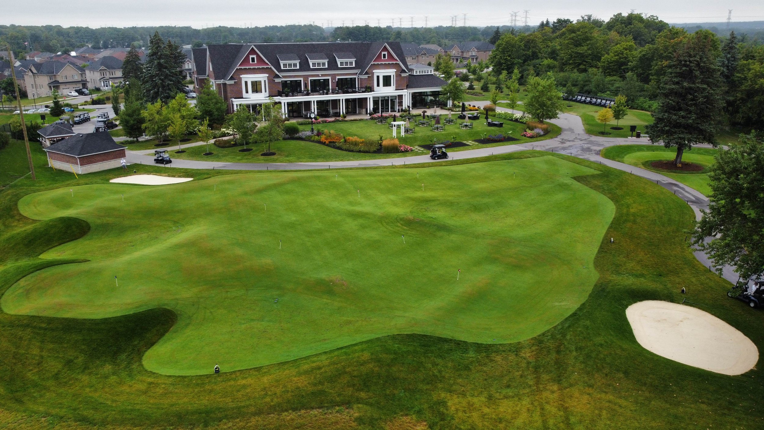 Practice Facilities and Course Conditioning