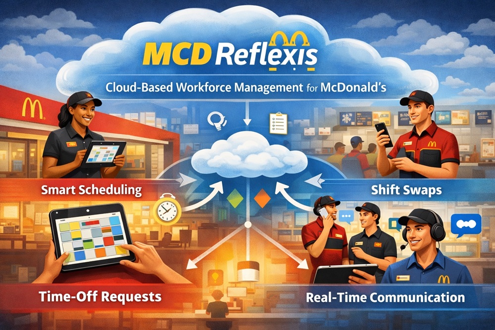How MCD Reflexis Improves Workforce Scheduling and Staff Management
