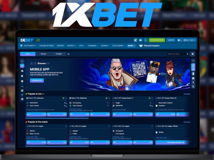 Esports Tournaments to Bet on with 1xBet in Bangladesh