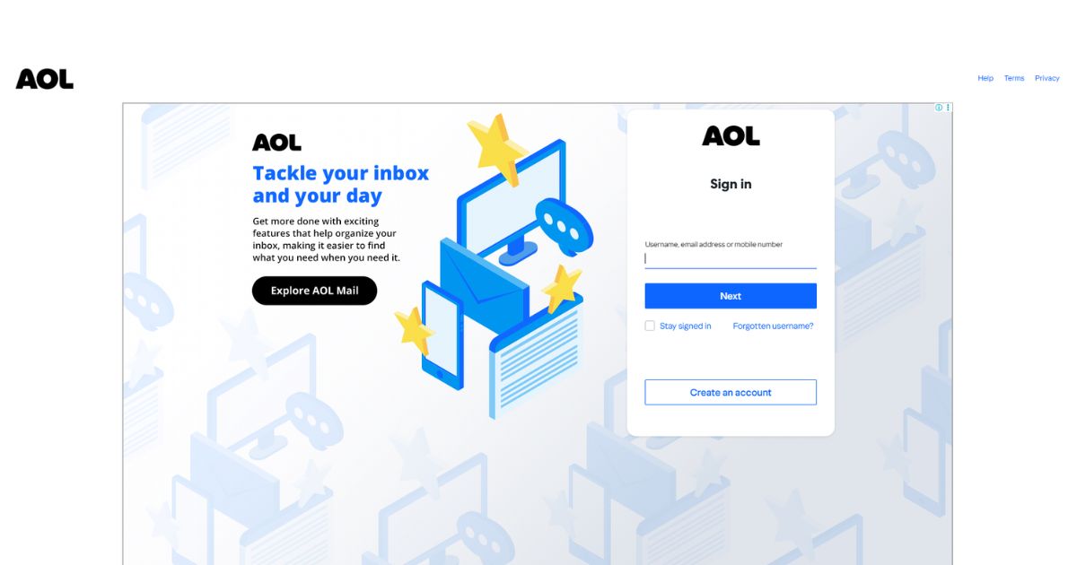Aol Mail 295 login