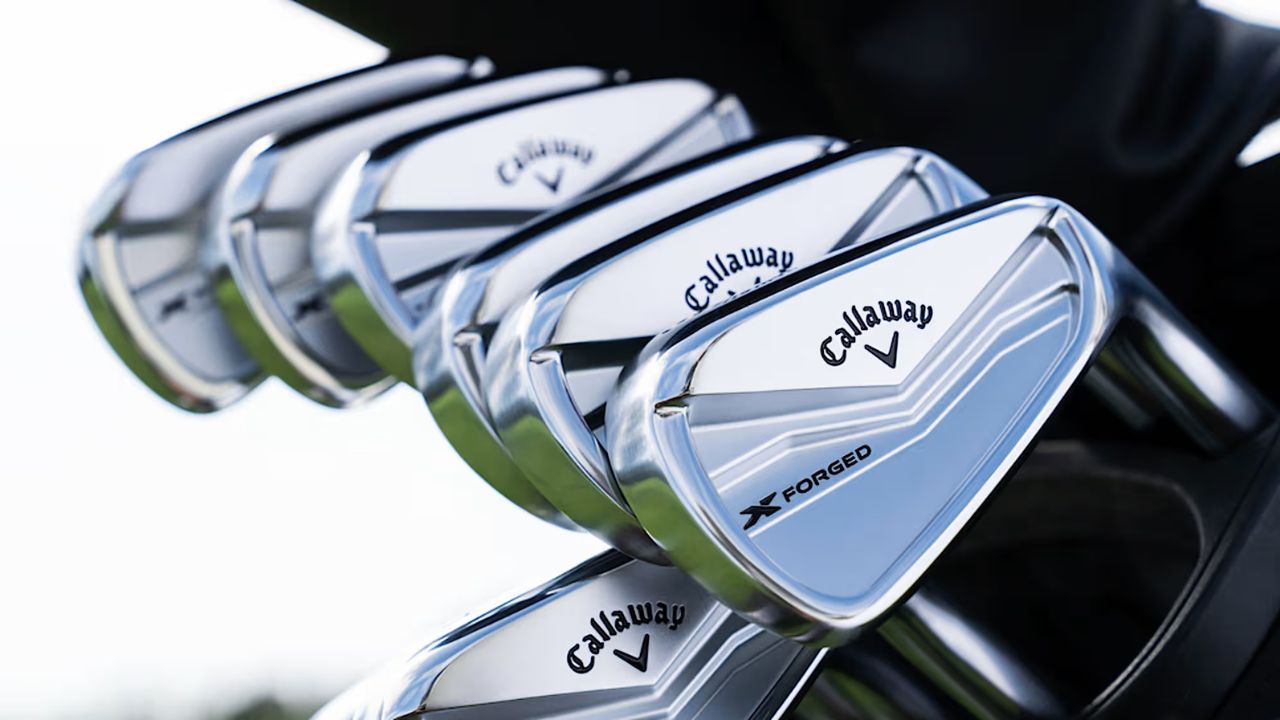 Callaway X-Forged irons