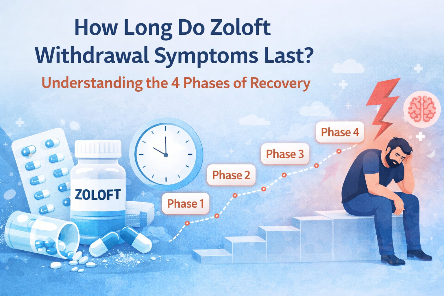 How Long Do Zoloft Withdrawal Symptoms Last? Understanding the 4 Phases of Recovery