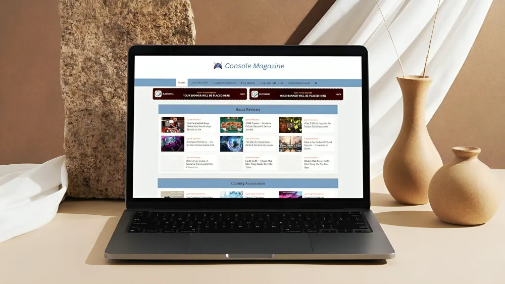 consolemagazine com