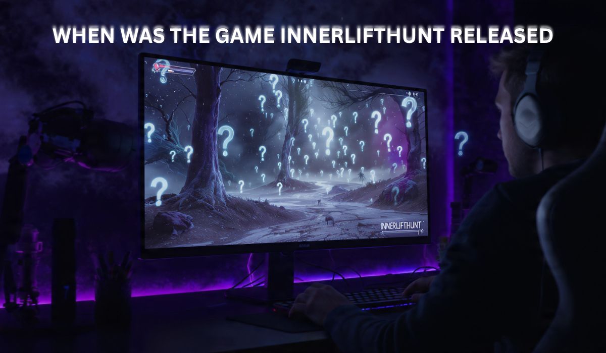 when was the game innerlifthunt released