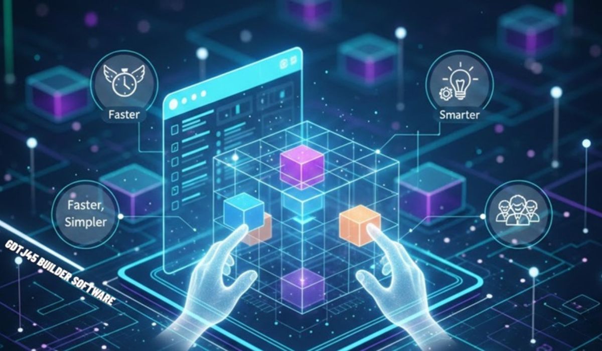 details of gdtj45 builder software