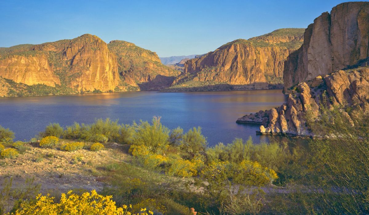 canyon lake recreation area