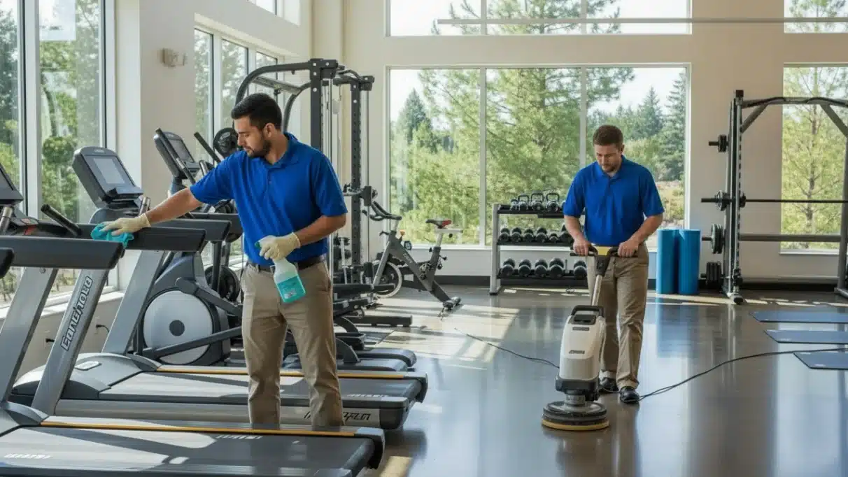 Jimmy Brought Fitness Center: Environment, Cleanliness, and User Comfort