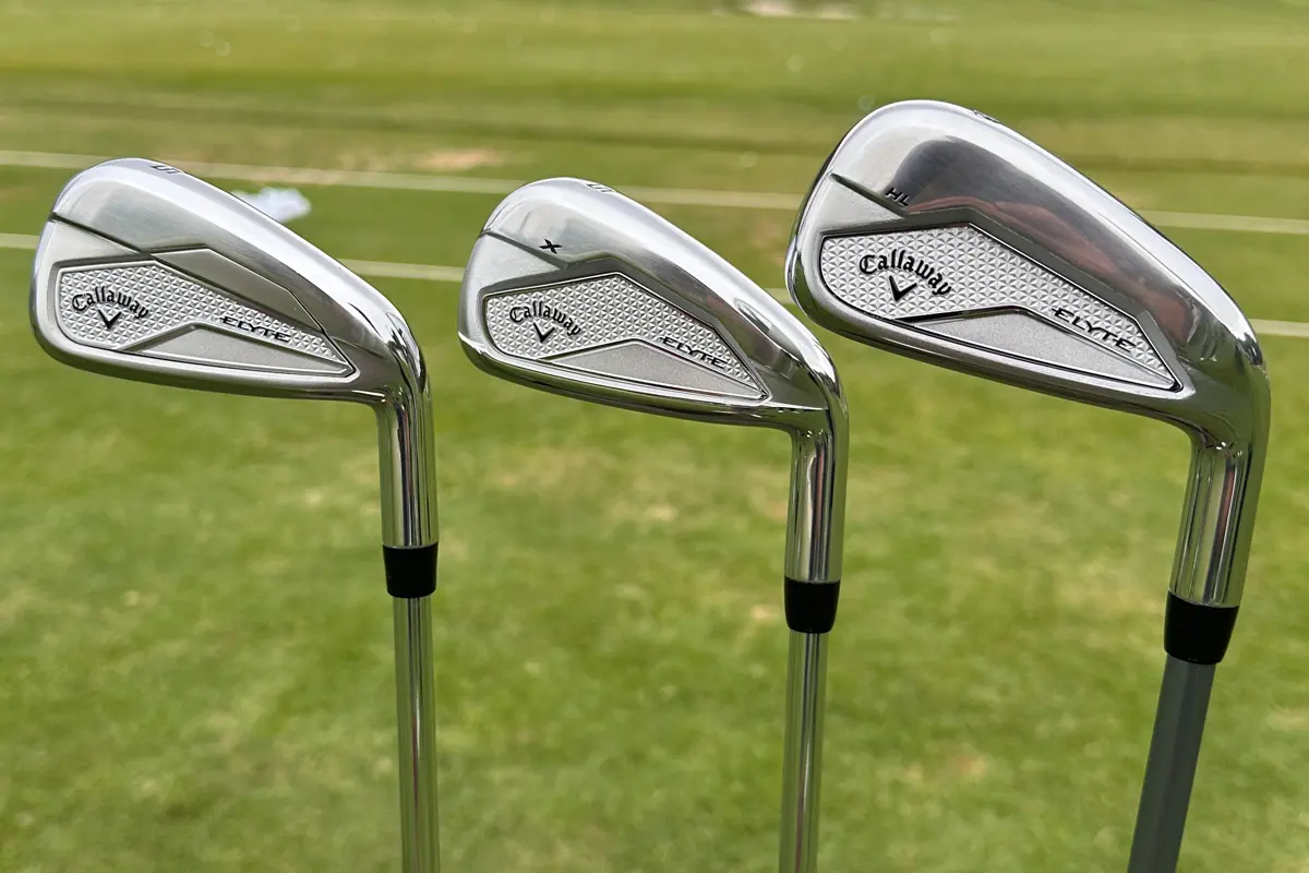 Callaway Elyte HL Irons Bring Serious Launch Help