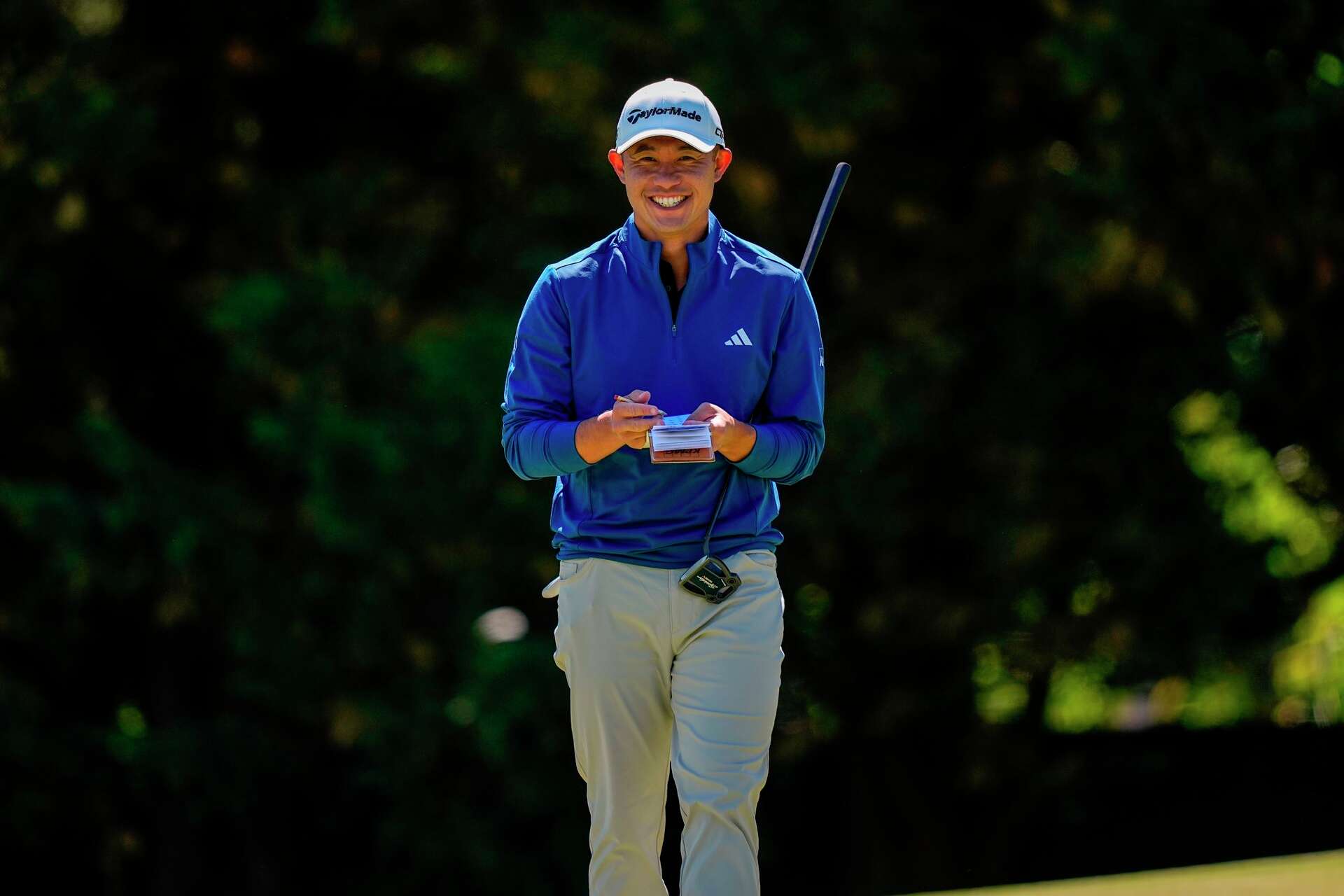 Inspired by Professional Golfer Collin Morikawa