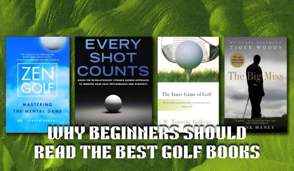 Why Beginners Should Read the Best Golf Books