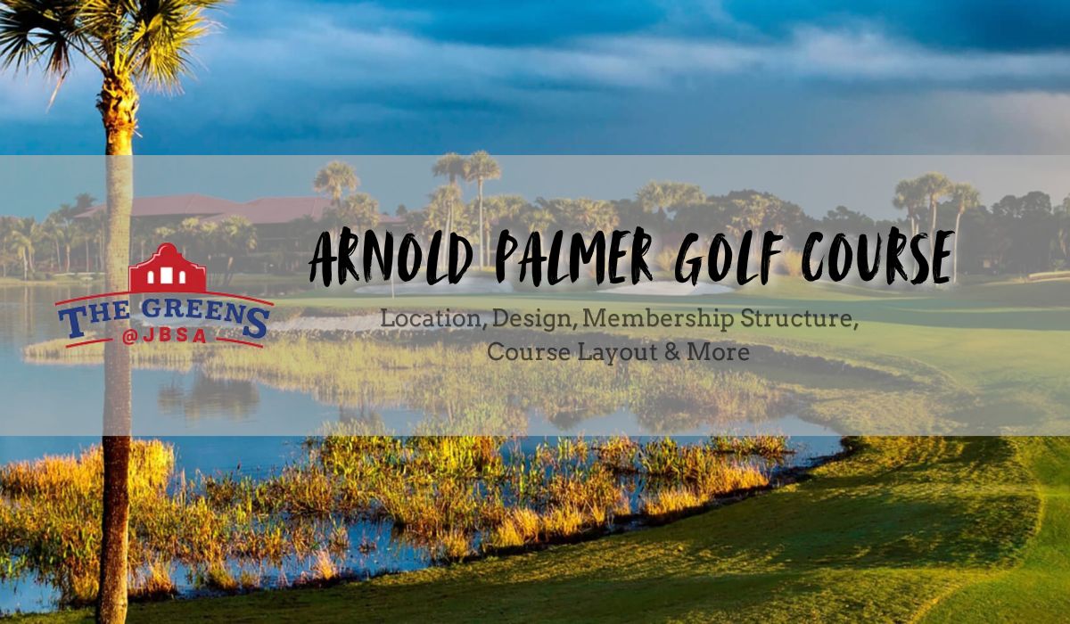 Arnold Palmer Golf Course